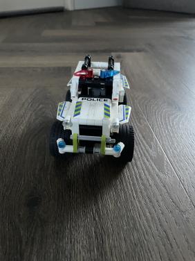 Lego Technic: Politie onderscheppingsvoertuig 42047