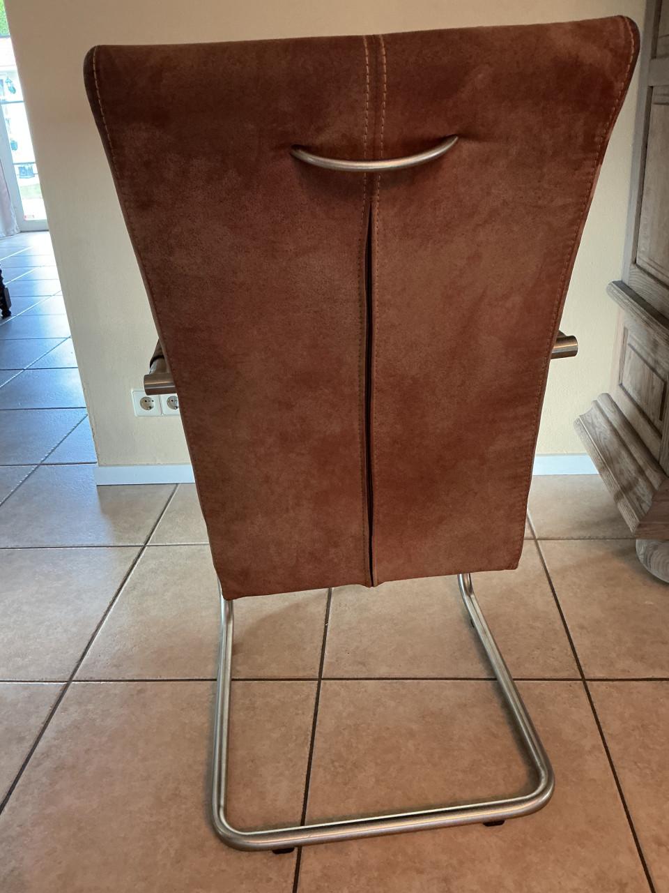 Izgst 6 eetkamer stoelen met arm leuning