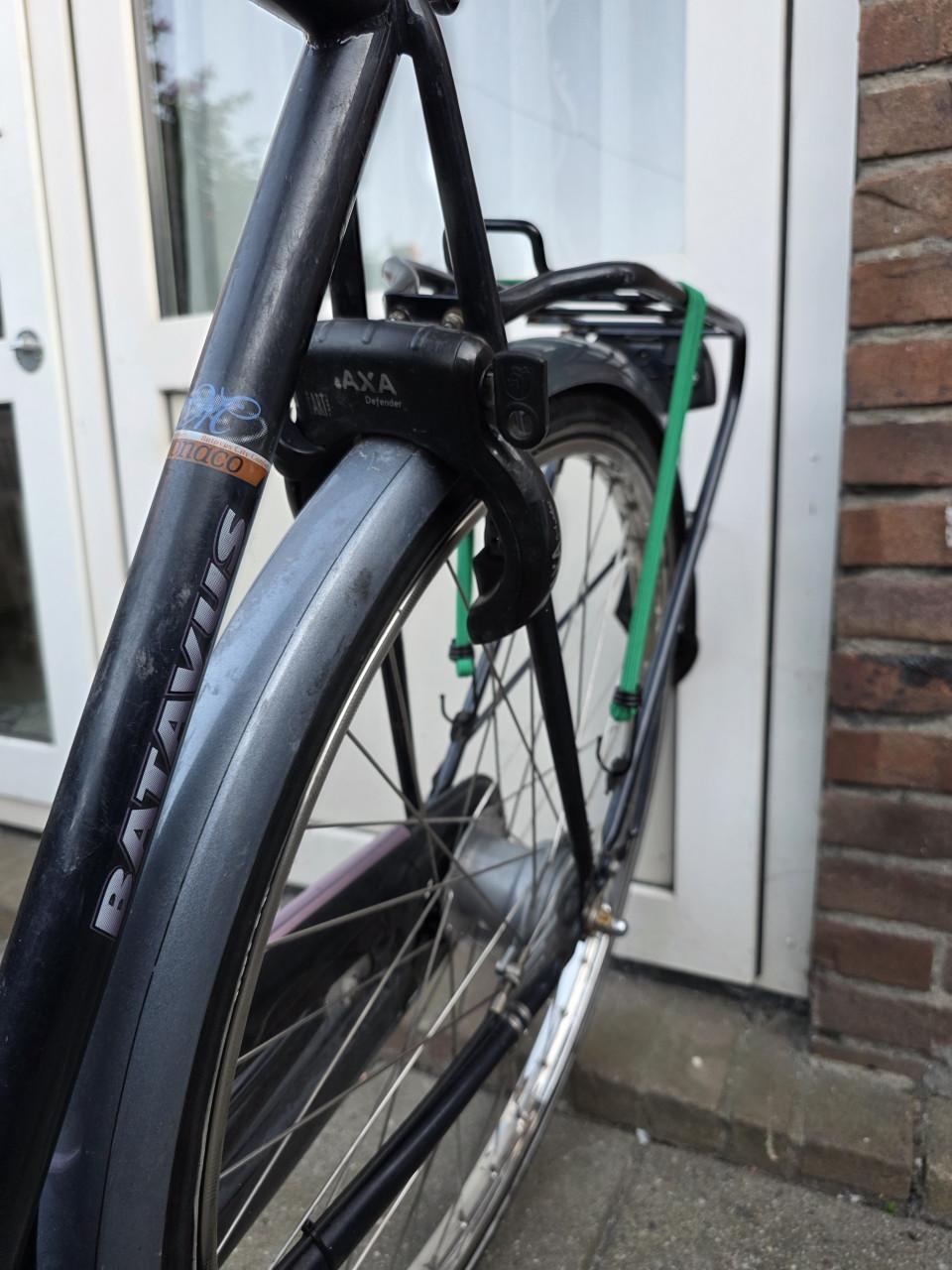 Heren fiets BATAVUS met 3 versnellingen-Fr.maat 61cm-Slot AXA