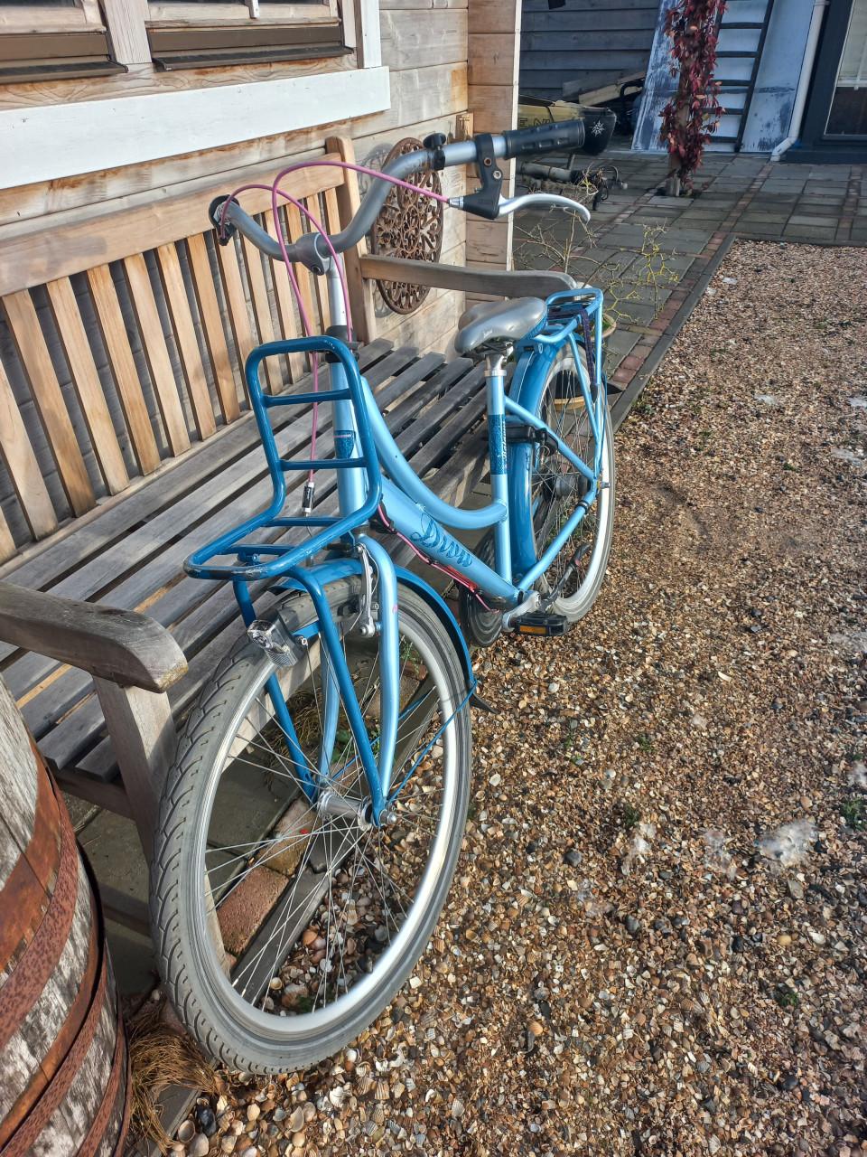 Meisjesfiets Batavus diva 26 inch