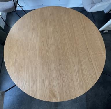 Eettafel + salontafel – zo goed als nieuw | Los of samen te koop
