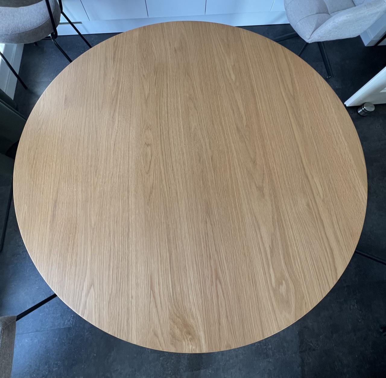Eettafel + salontafel – zo goed als nieuw | Los of samen te koop