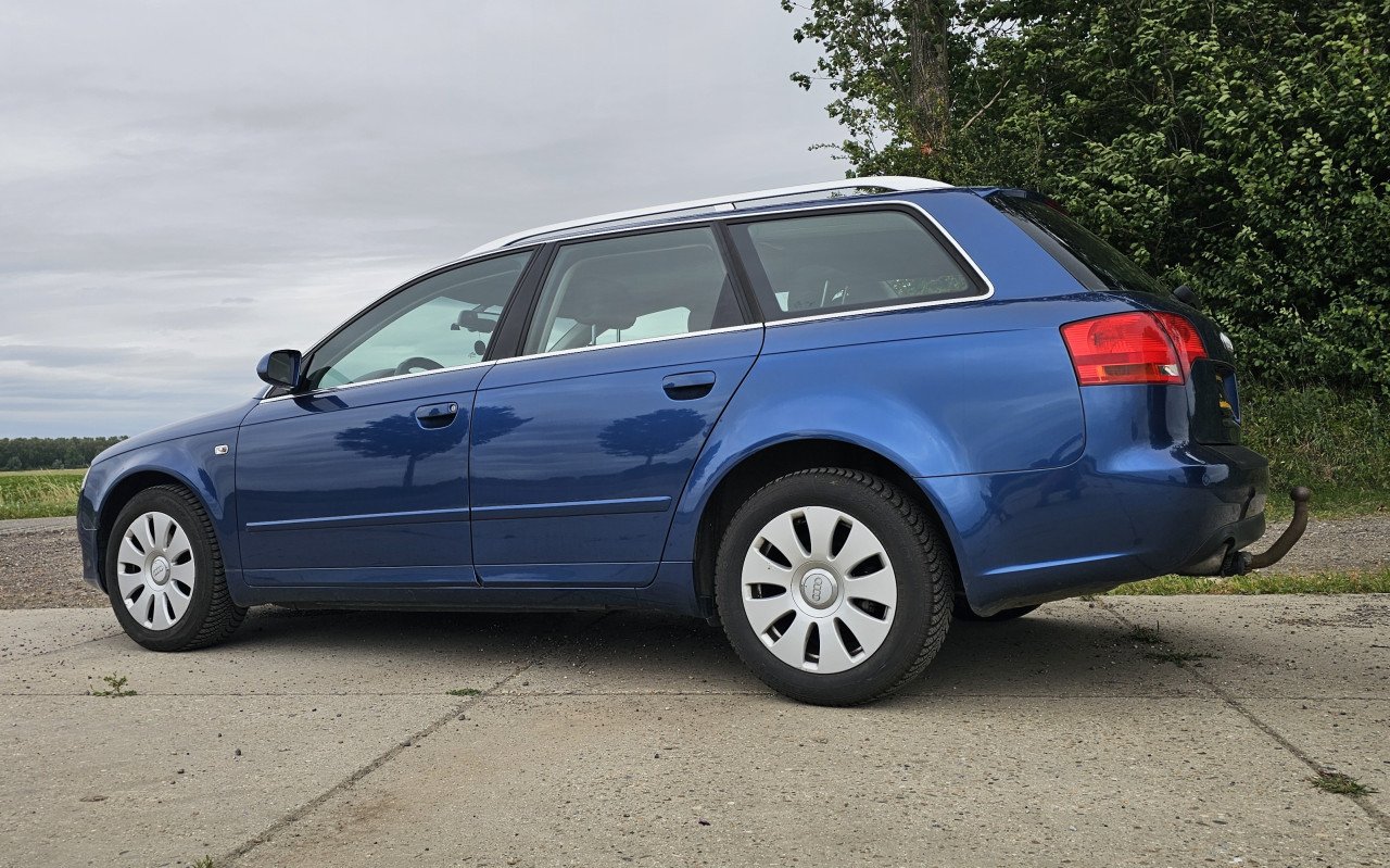 Audi A4 station