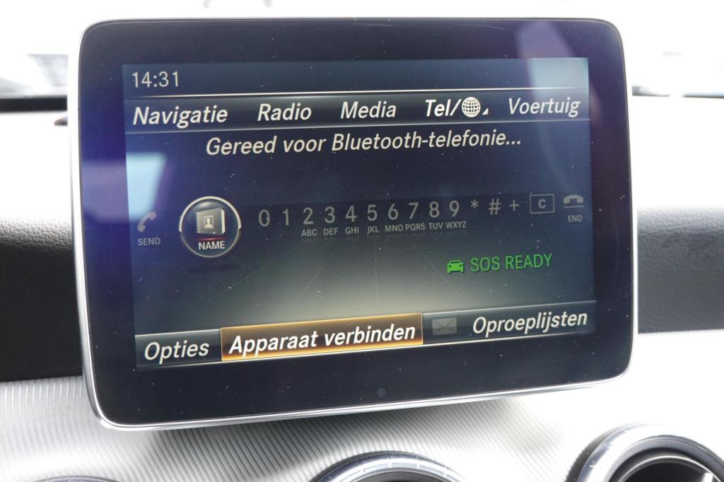 Mercedes-Benz Cla shooting brake 180 orangeart edition