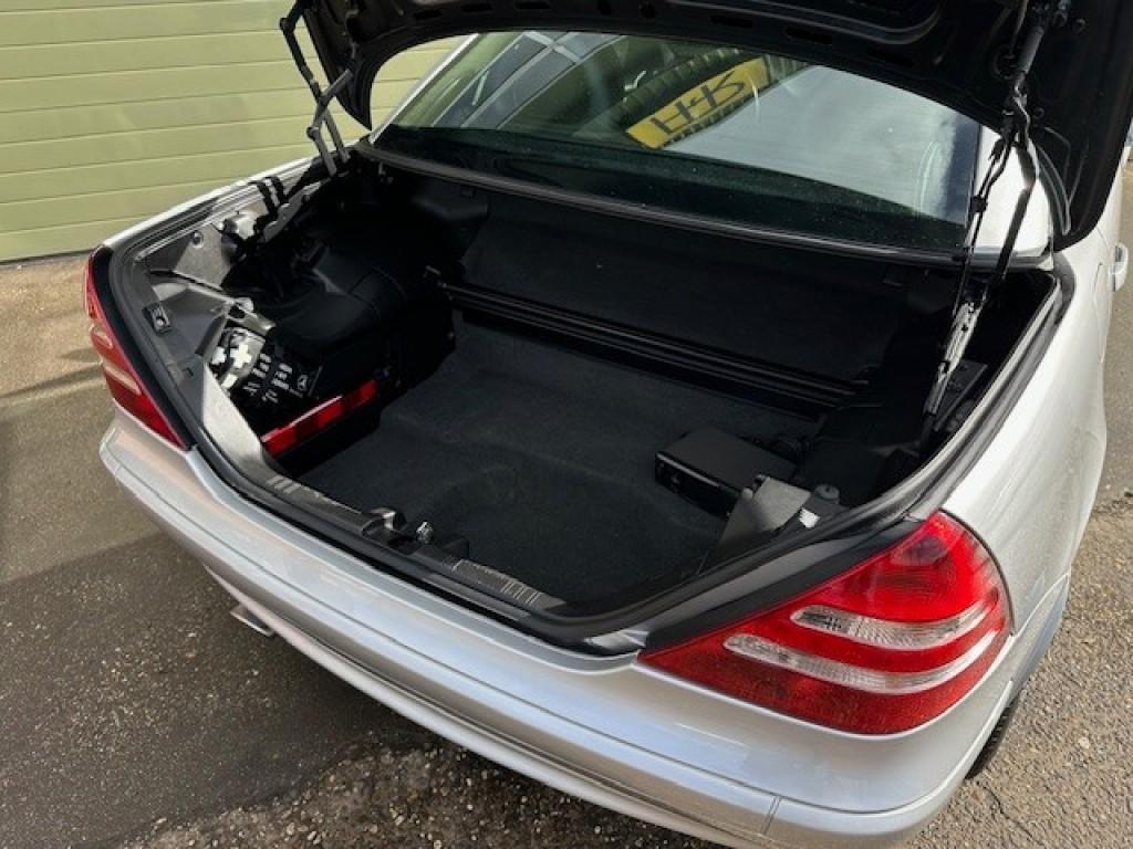 Mercedes-Benz SLK v6 320 automaat