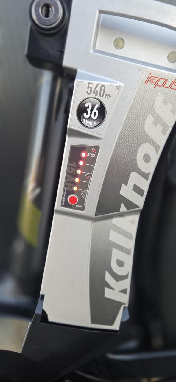 Mooie Kalkhoff Tasman Impulse 8 540Wh 53cm