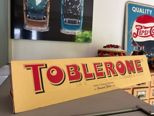 Grote Toblerone ( 75 cm )