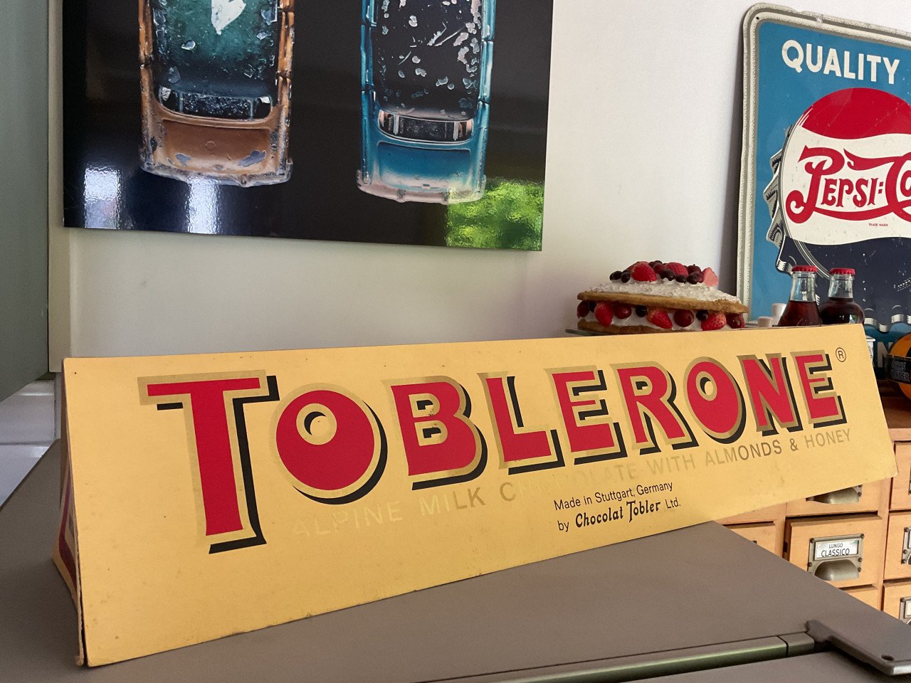 Grote Toblerone ( 75 cm )