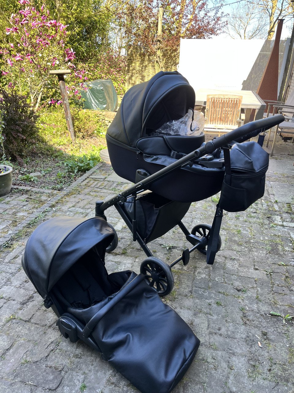 Mooie, praktische kinderwagen