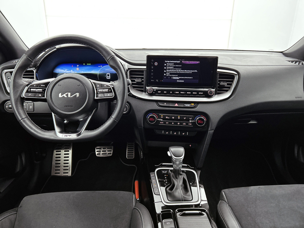 Kia Cee'd 1.5 t-gdi gt-line automaat panoramisch schuif/kanteldak | navigat