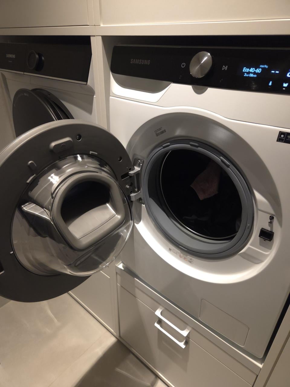 Wasmachine Samsung met garantie 1600 toeren 9 kg