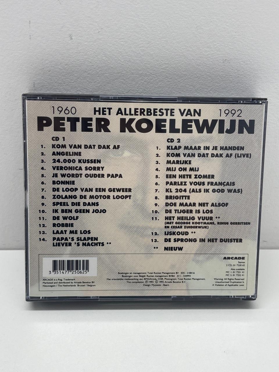 Peter Koelewijn - Het allerbeste van Peter Koelewijn