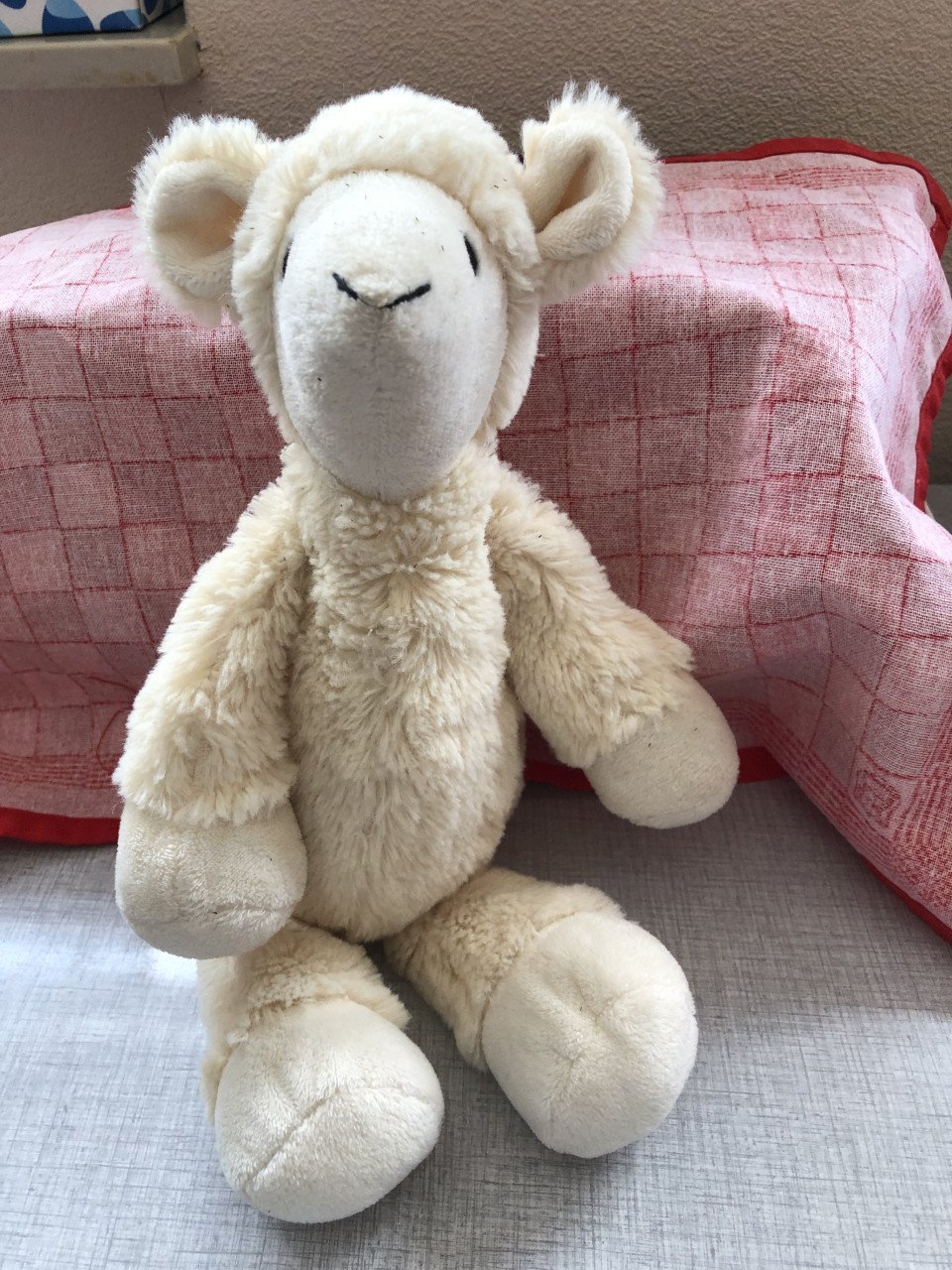 Koe, Varken, Kip, Paard, Schaap (  5  pluche dieren knuffels )
