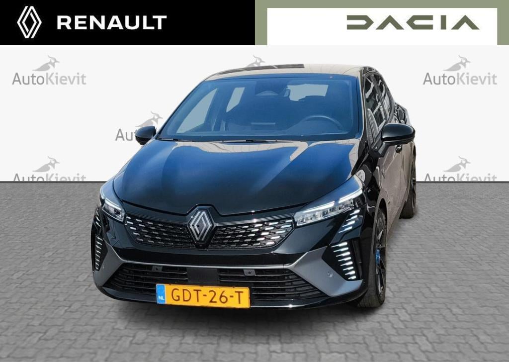 Renault Clio 1.6 e-tech full hybrid 145 esprit alpine demo