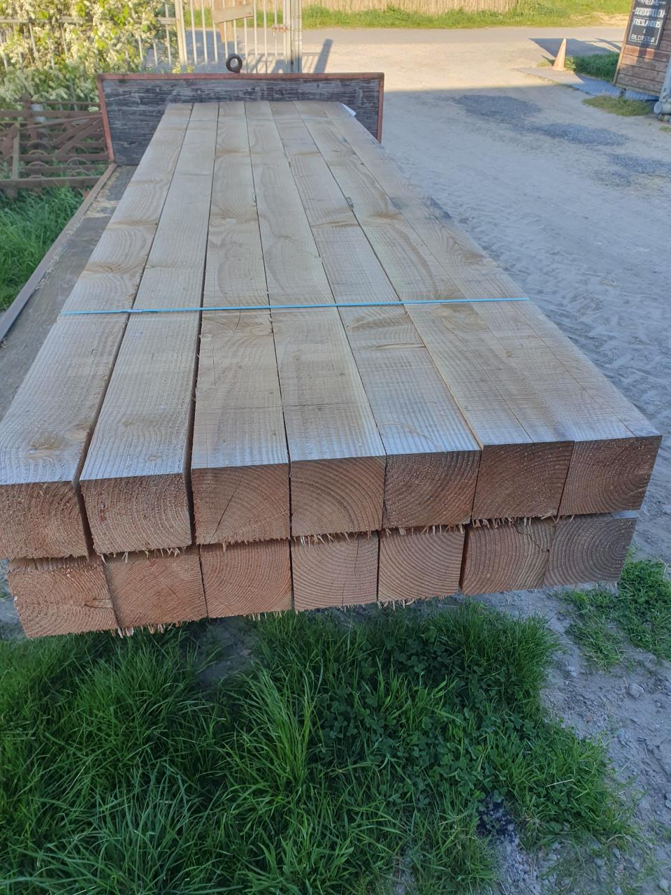 Douglas balk 15x15x400 cm