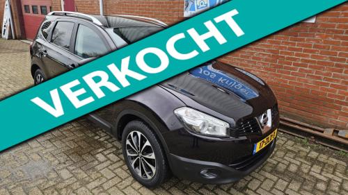 Nissan Qashqai +2 1.6 connect edition