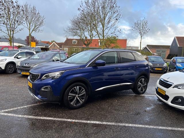 Peugeot 3008 allure 1.6turbo-165pk automaat(eat6) navi/camera/lmv18/keyless