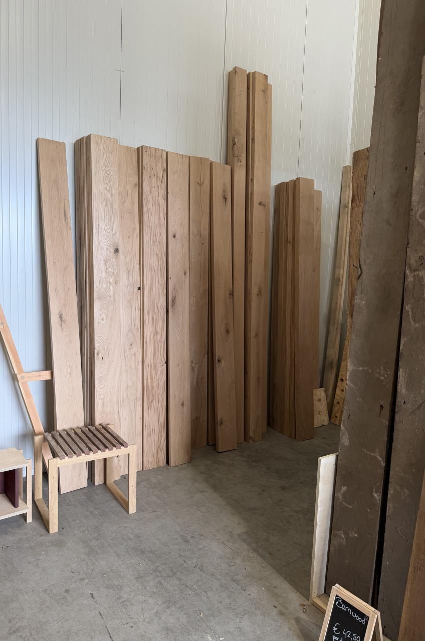 Houthandel Walcheren: Eiken, walnoot, esdoorn en meer