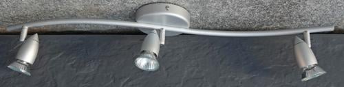IKEA moderne vintage plafondlamp met 3 spots incl. lampjes
