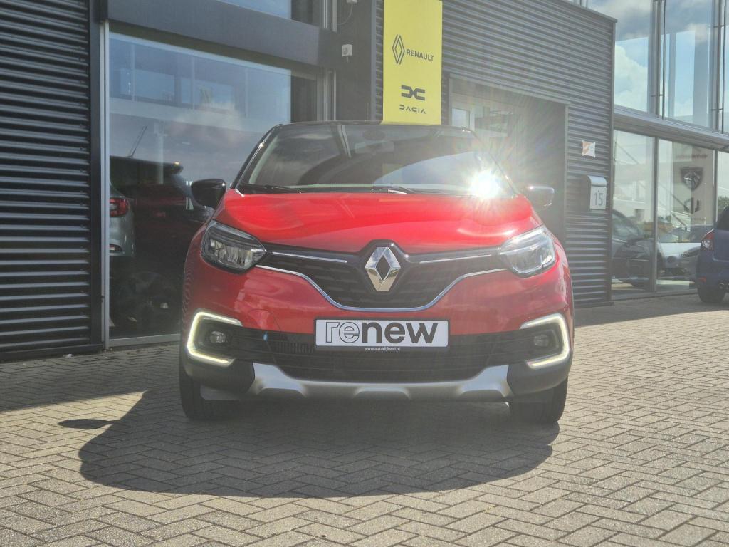 Renault Captur tce 120 edc automaat intens camera, trekhaak, navigatie