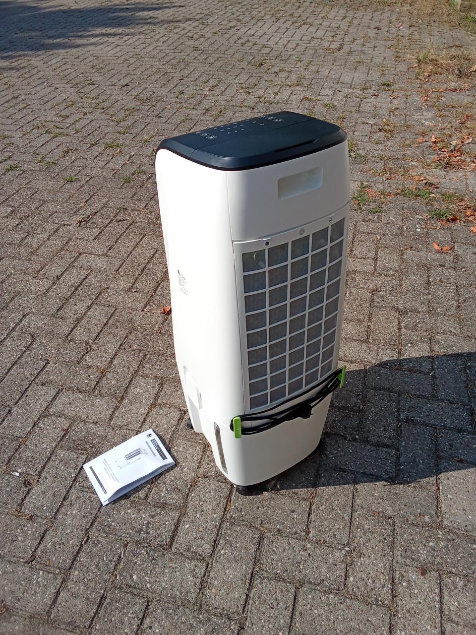 Mobiele luchtkoeler