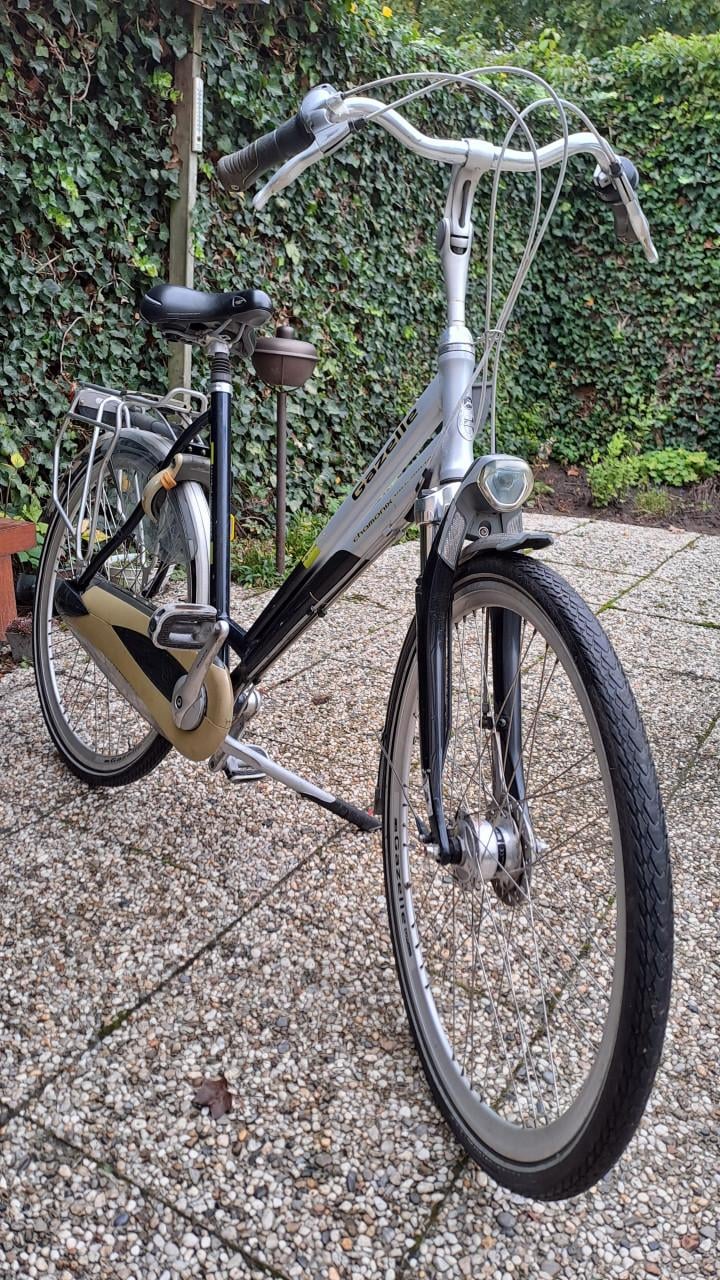 Gazelle Chamonix damesfiets 8 versn.