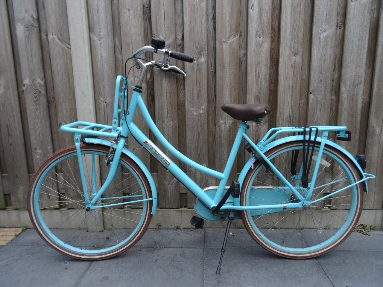 Popal Daily Dutch 26 inch meisjesfiets 3 vers fr 46 cm