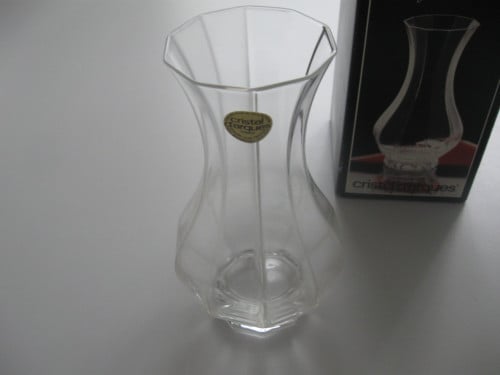 Cristal d Arques Bloemenvaas
