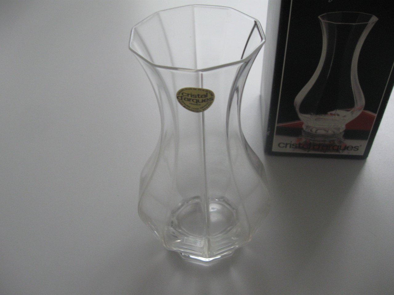 Cristal d Arques Bloemenvaas