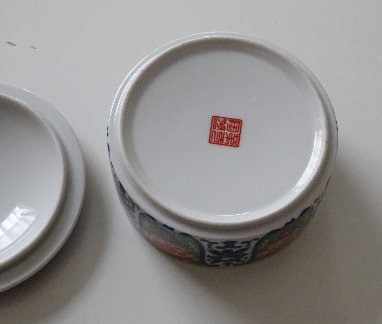 Imari Arita porseleinen Doosje Japan porselein