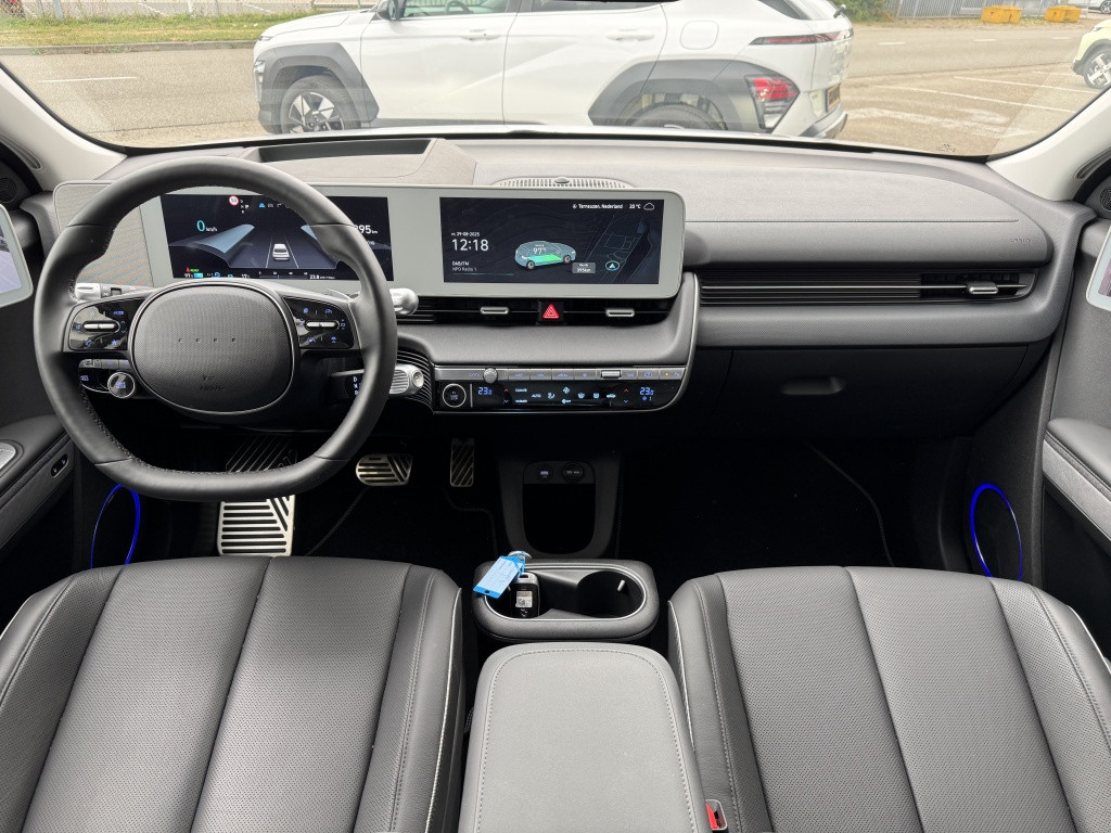 Hyundai Ioniq 5 lounge awd 77.4 kwh | digitale buiten spiegels | lage km-st