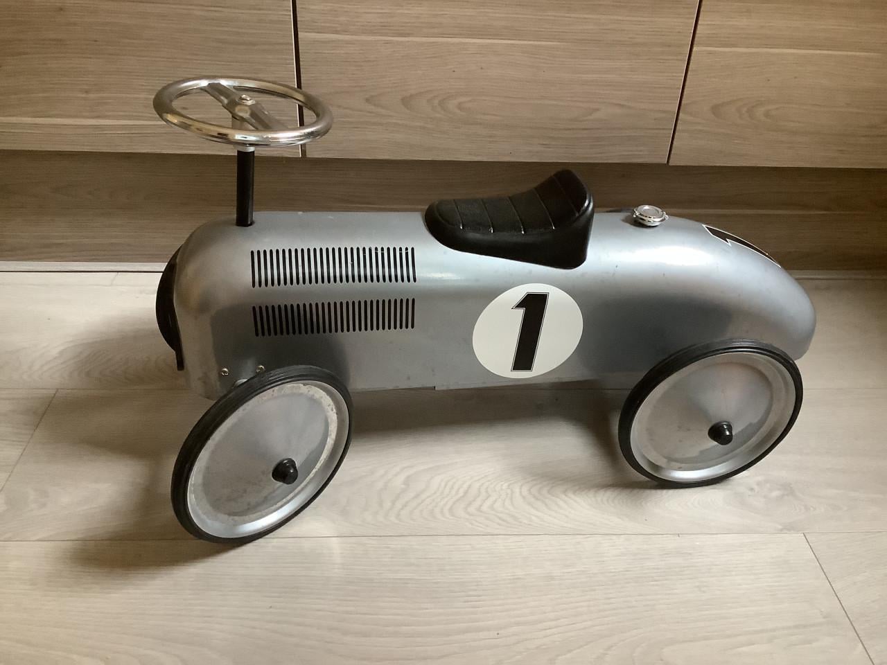 Super gave metalen loopauto izgst