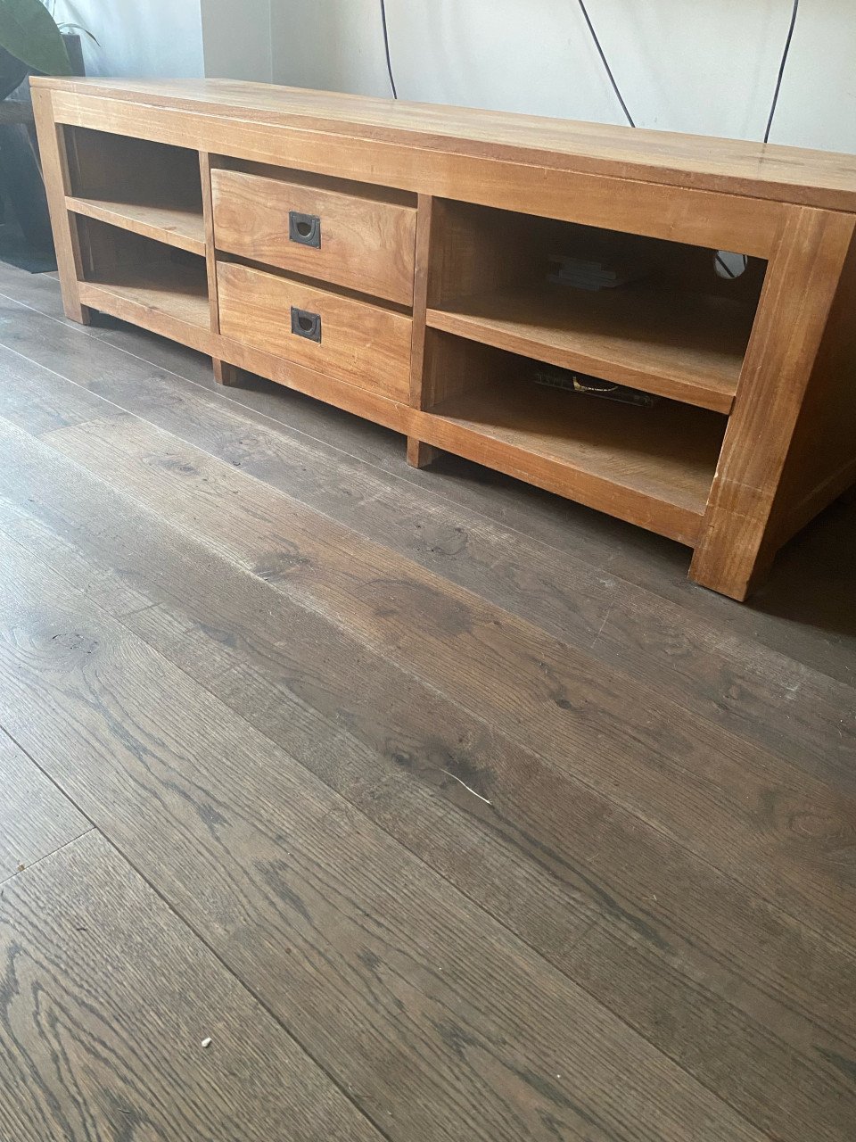 Teakhouten tv-meubel