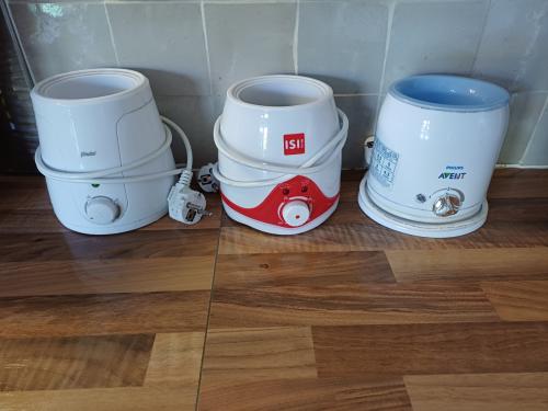 Flessen warmers / flessenwarmers