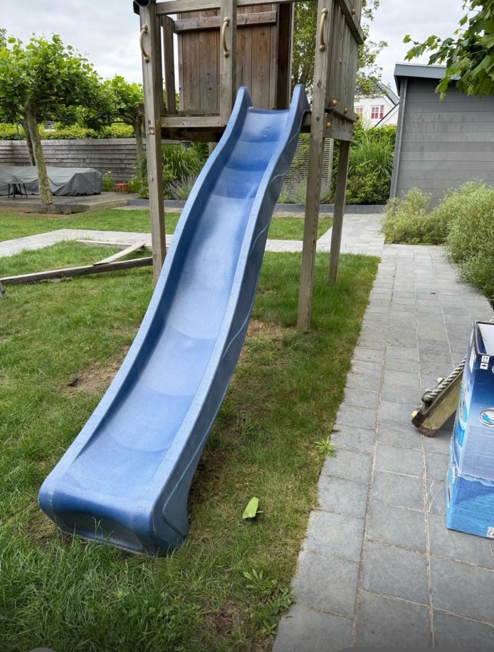 Glijbaan 150cm hoog