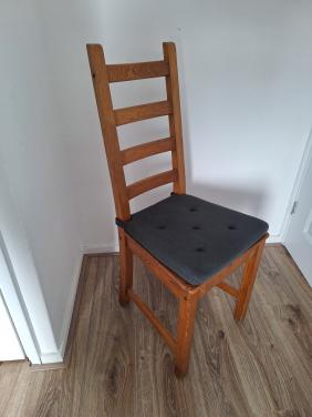 Eettafel stoelen 6 stuks