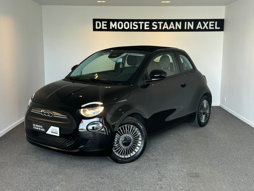 Fiat 500 C icon 42 kwh