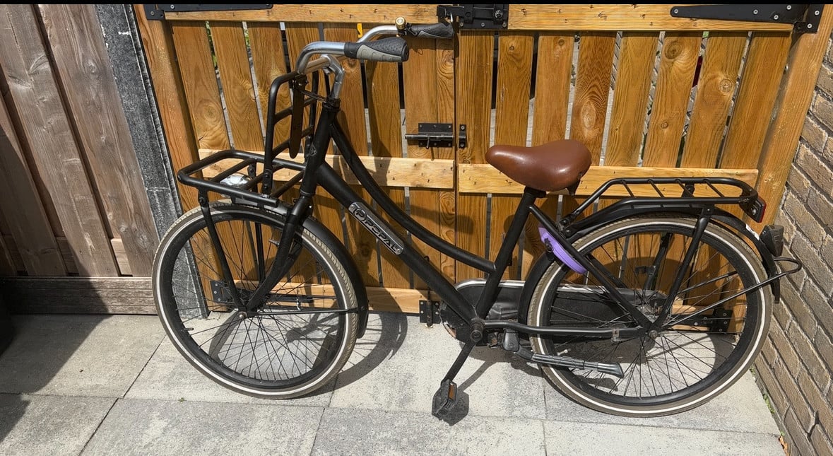 24 inch Meisjesfiets