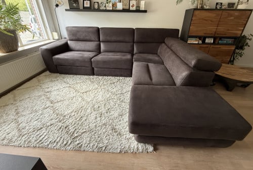 Xooon hoekbank met relaxfunctie - Zo goed als nieuw!