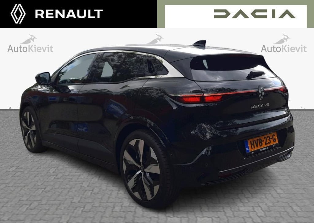 Renault Megane E-tech comfort range techno 60 kwh - pack winter techno,pack