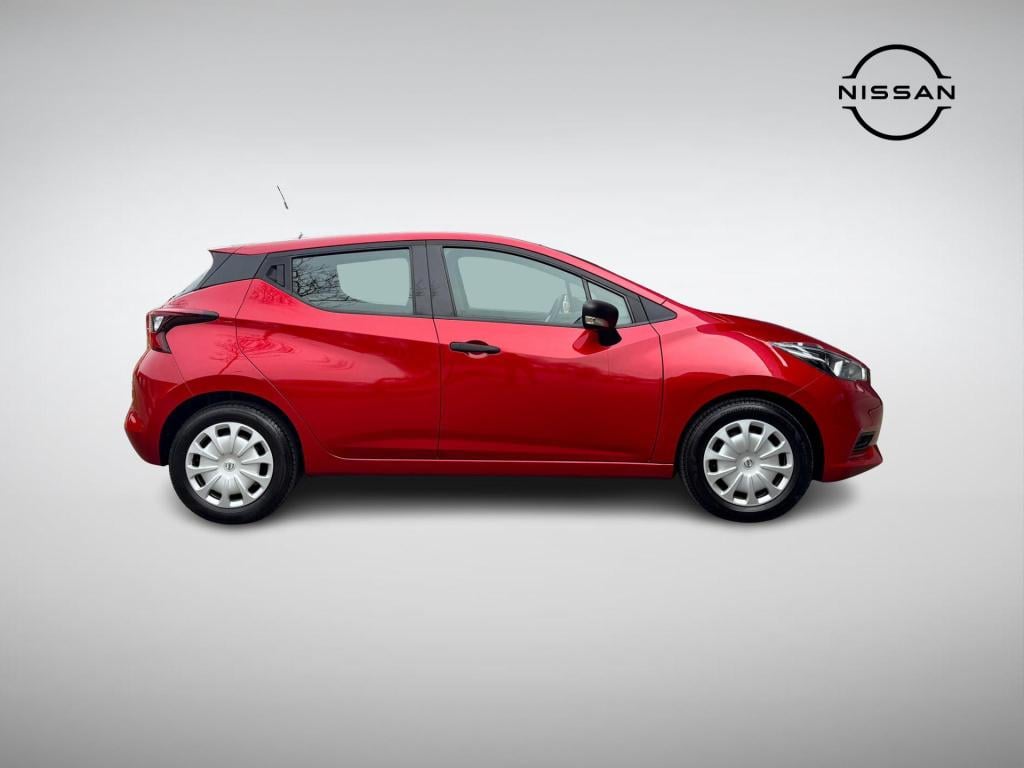 Nissan Micra 1.0l visia+