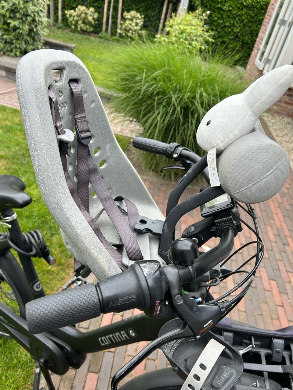 Compleet yepp kinder fiets stoeltje