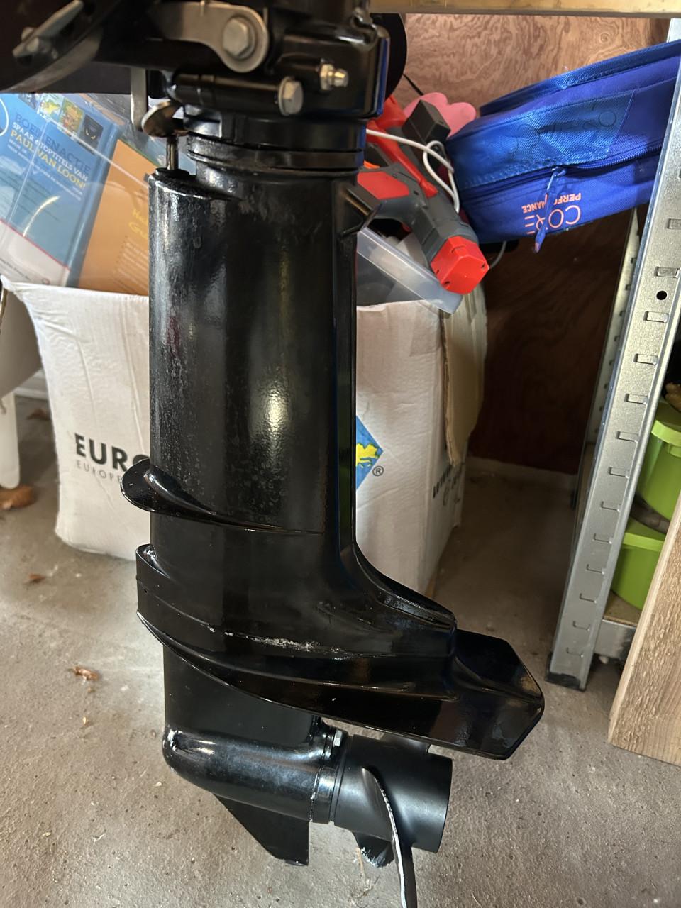 Rib boot Beekman 330 meter met buitenboordmotor en trailer