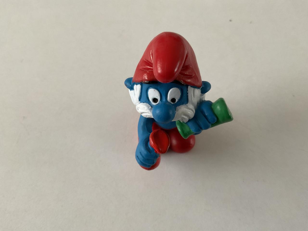 Verschillende Smurfen.    Merk: Schleich/Peyo.