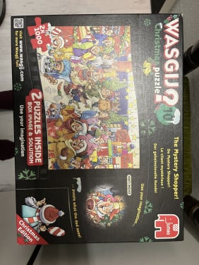 15 x Was Gij puzzels compleet. 5 euro per stuk