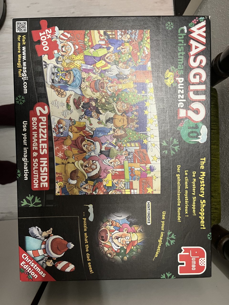 15 x Was Gij puzzels compleet. 5 euro per stuk
