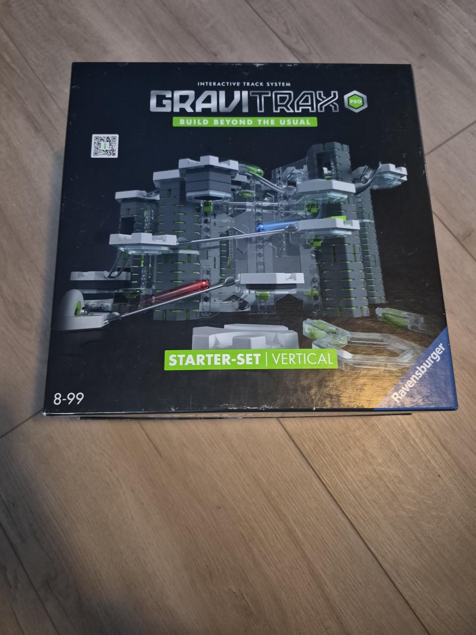 GraviTrax PRO Starter Set Vertical