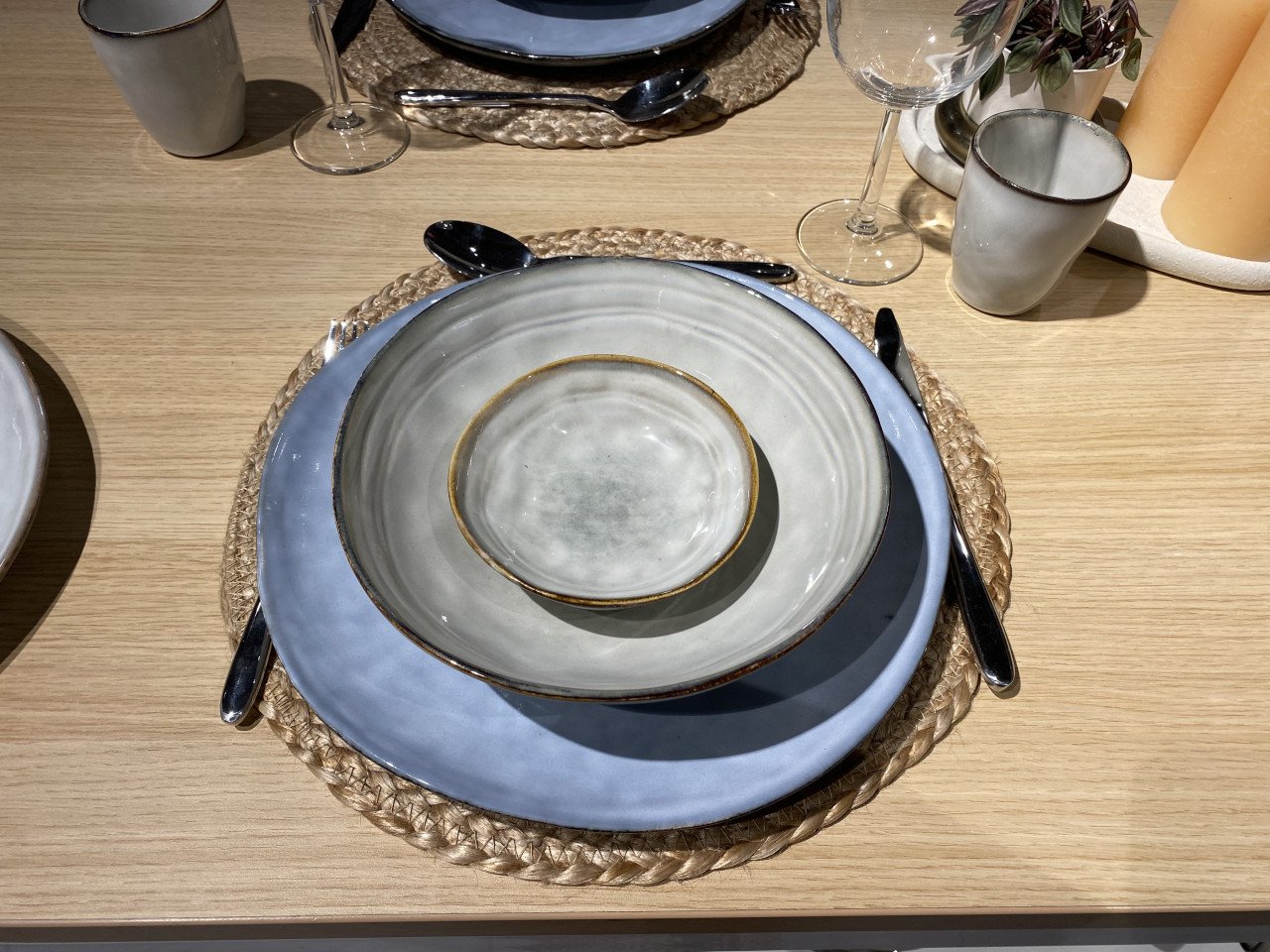 Prachtig luxe serviesset 11-delig