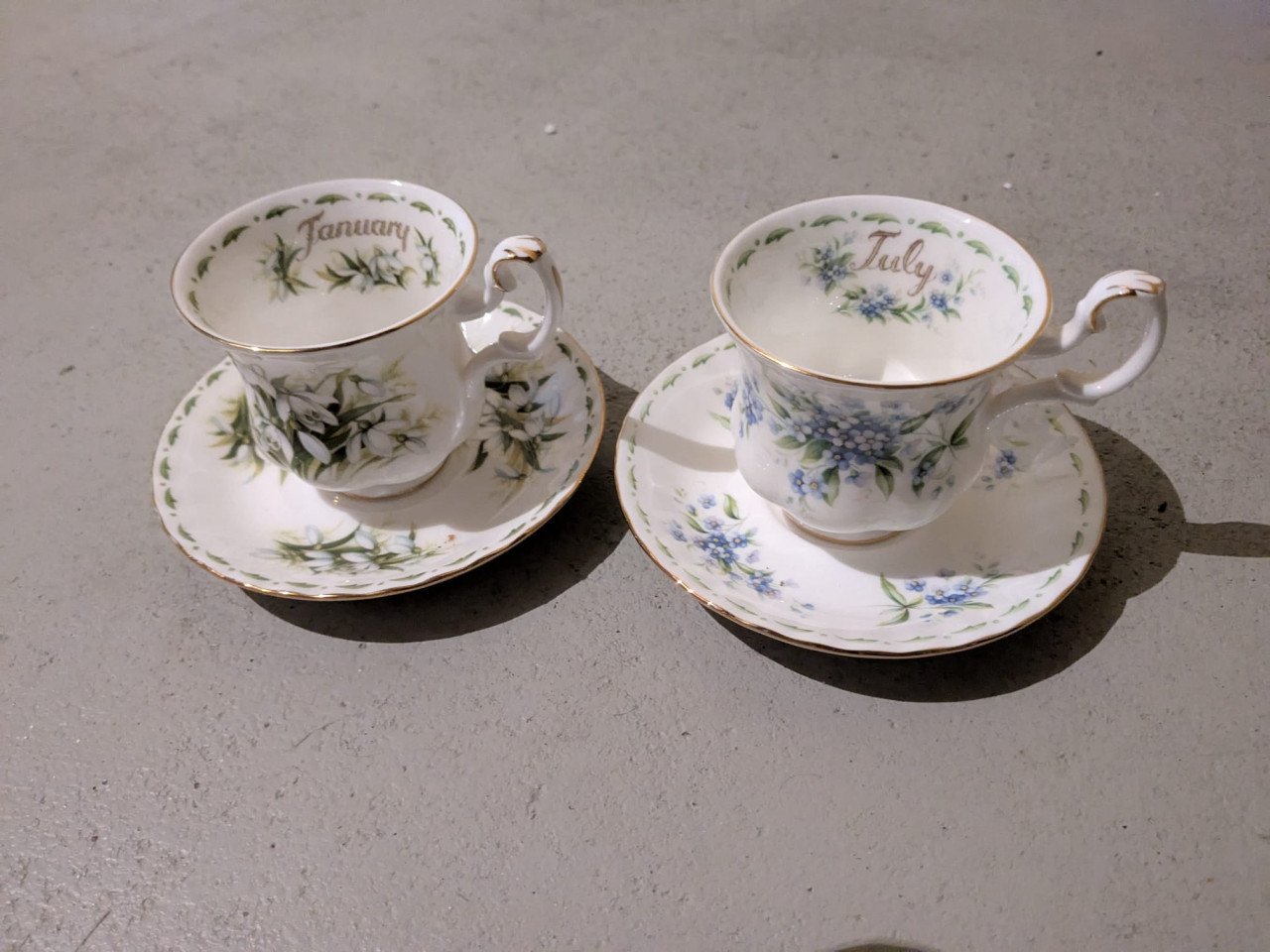 Royal Albert servies