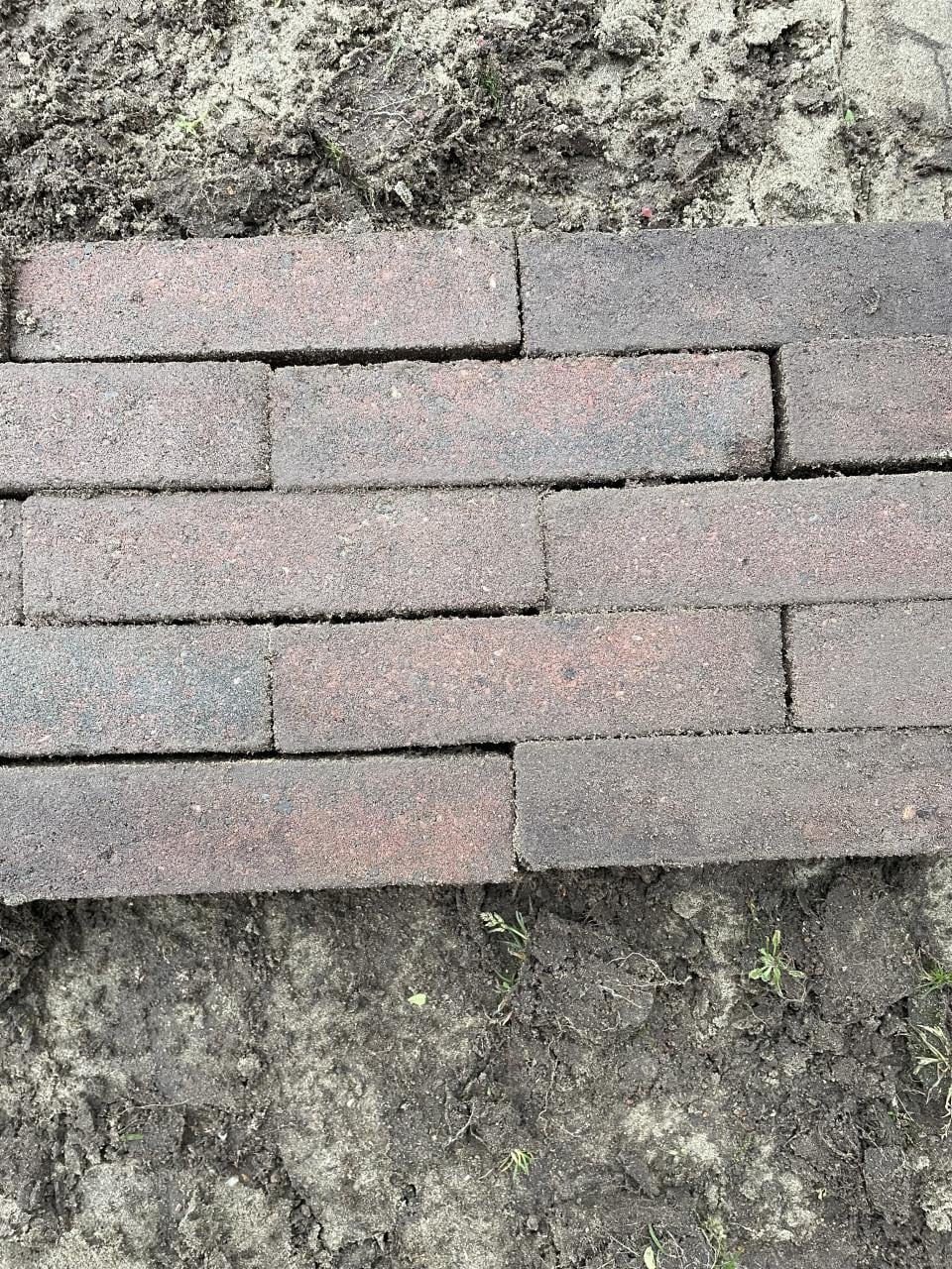 Klinkers waalformaat 44m2